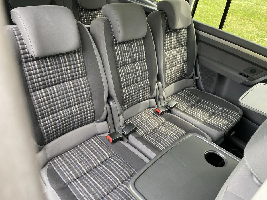 Volkswagen Touran Cross 7 osob.DSG ledy zamiana