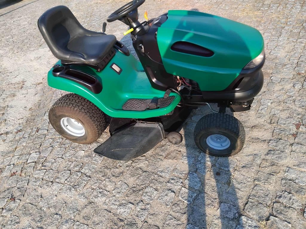 Trator cota relva john om deere com 17 cv