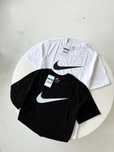 Футболка Nike Logo/ спортивна футболка найк/ чоловіча футболка біла