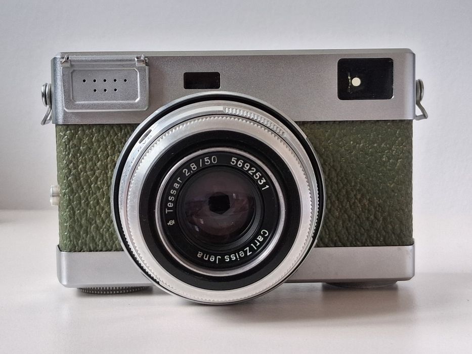 Aparat Dalmerzowy WERRA, Carl Zeiss Jena, Tessar 2,8/50