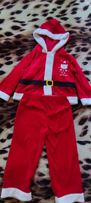 Детский костюм Санта Клауса