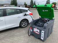 Zbiornik mobilny na paliwo 400 litrów mobilny diesel ropa  cała Polska
