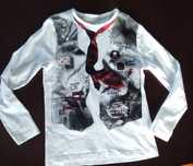 Świąteczny longsleeve, C&A, r.146-152 cm