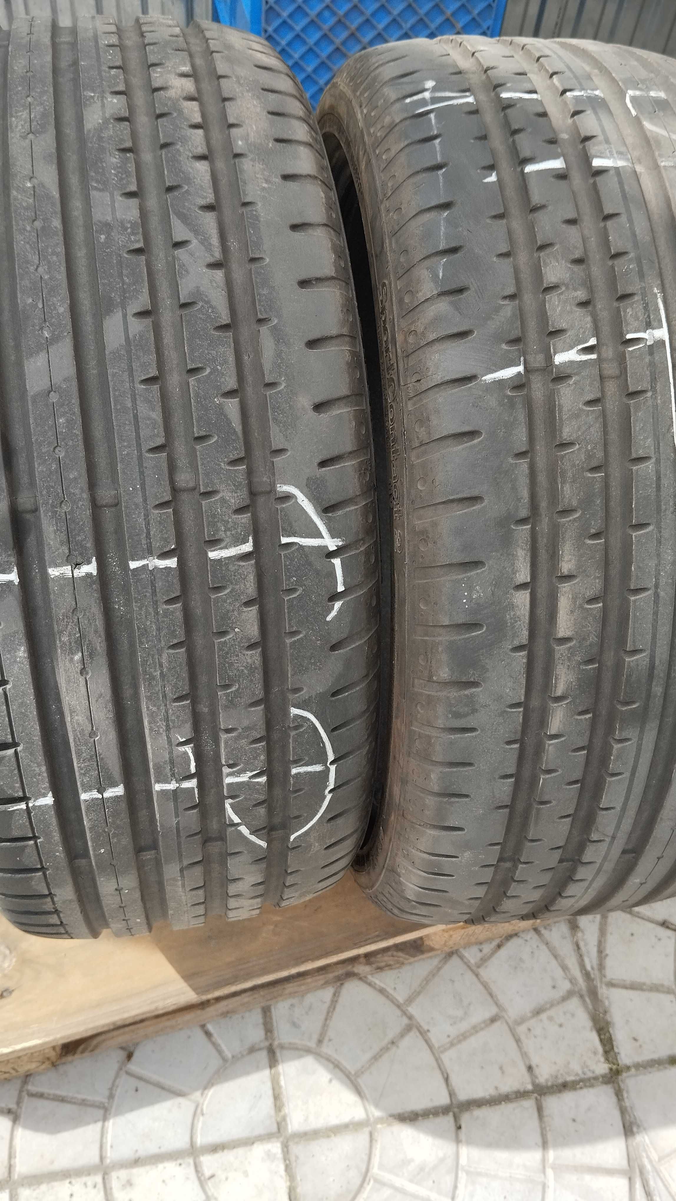 Opony Continental 245/35 R20 2019