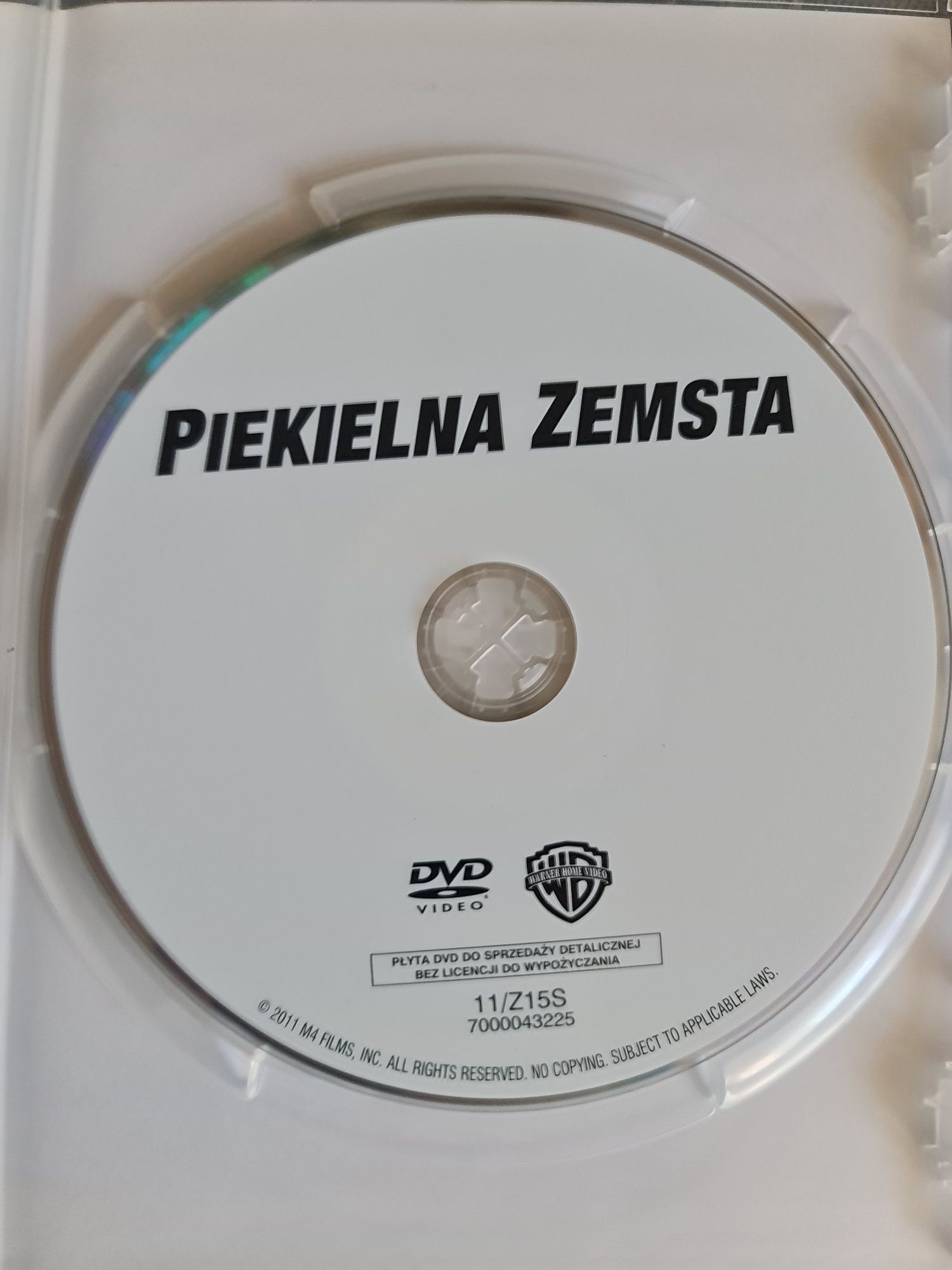 Piekielna zemsta Nicolas Cage DVD