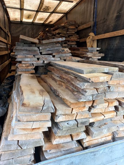 Deski brusy foszty dębowe proszę dzwonić