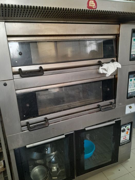 Máquinas de Pastelaria