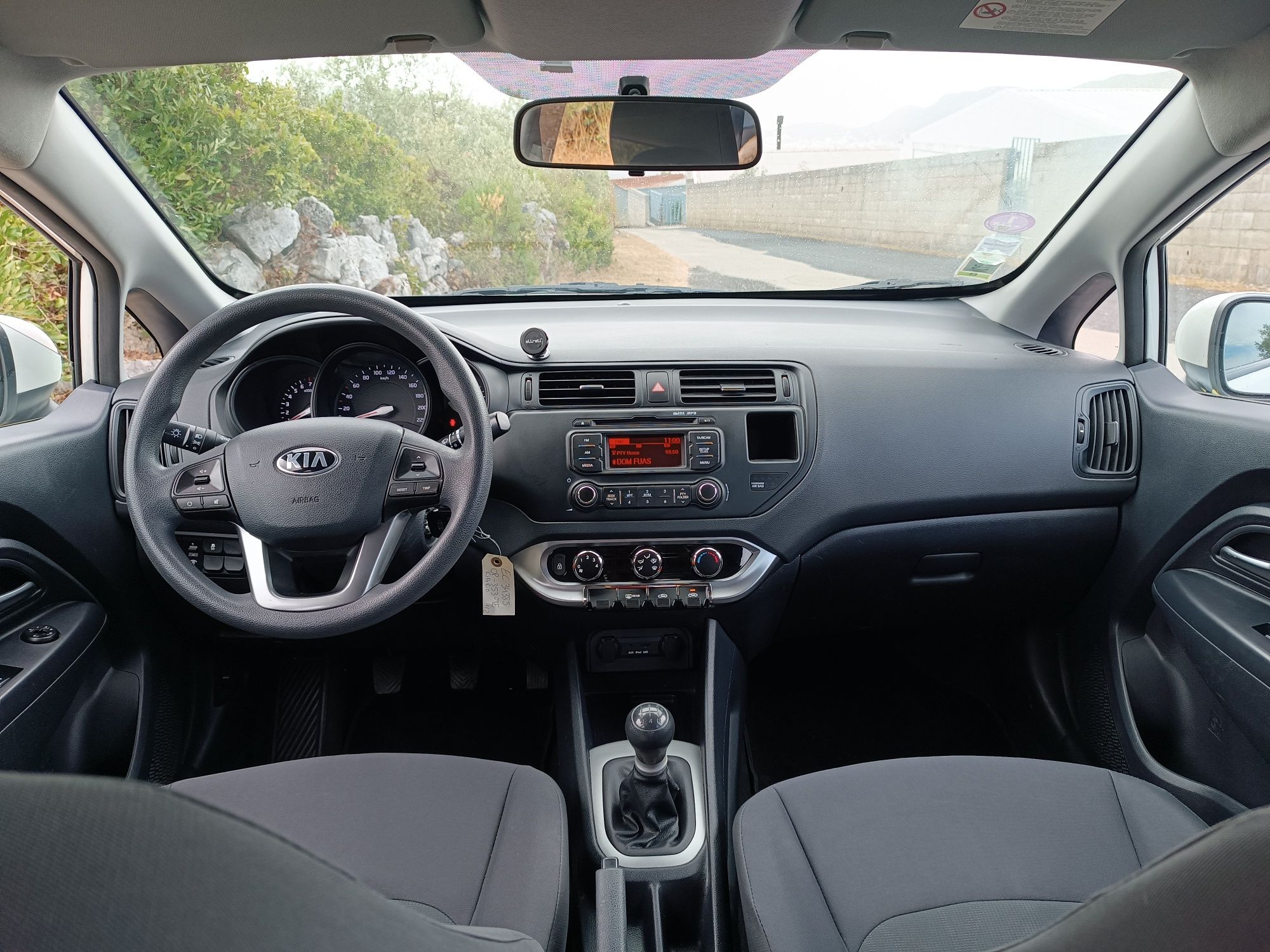 Kia Rio 1.2 gasolina