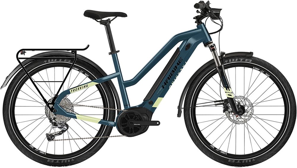 Rower elektryczny Haibike Trekking 5 i500Wh Damski