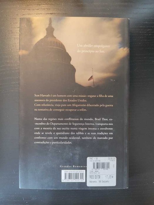 (Env. Incluído) O Apóstolo de Brad Thor