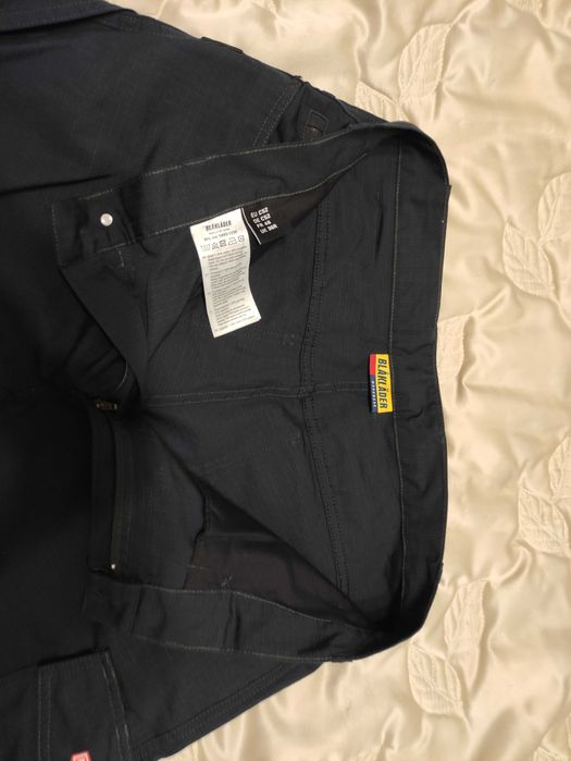 Spodnie robocze warsztatowe Blaklader 1495-13 Cordura r. 52 nowe