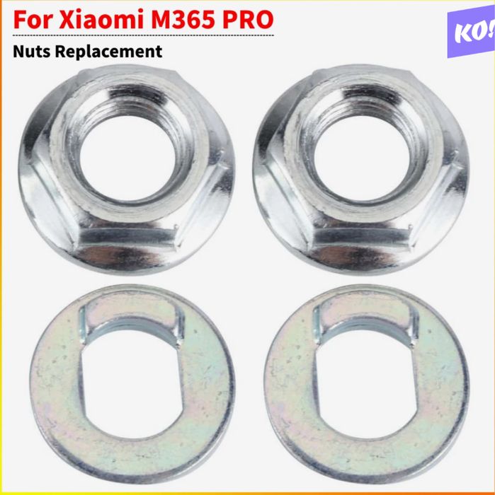 Nakrętki przedniego koła do skutera Xiaomi M365 PRO