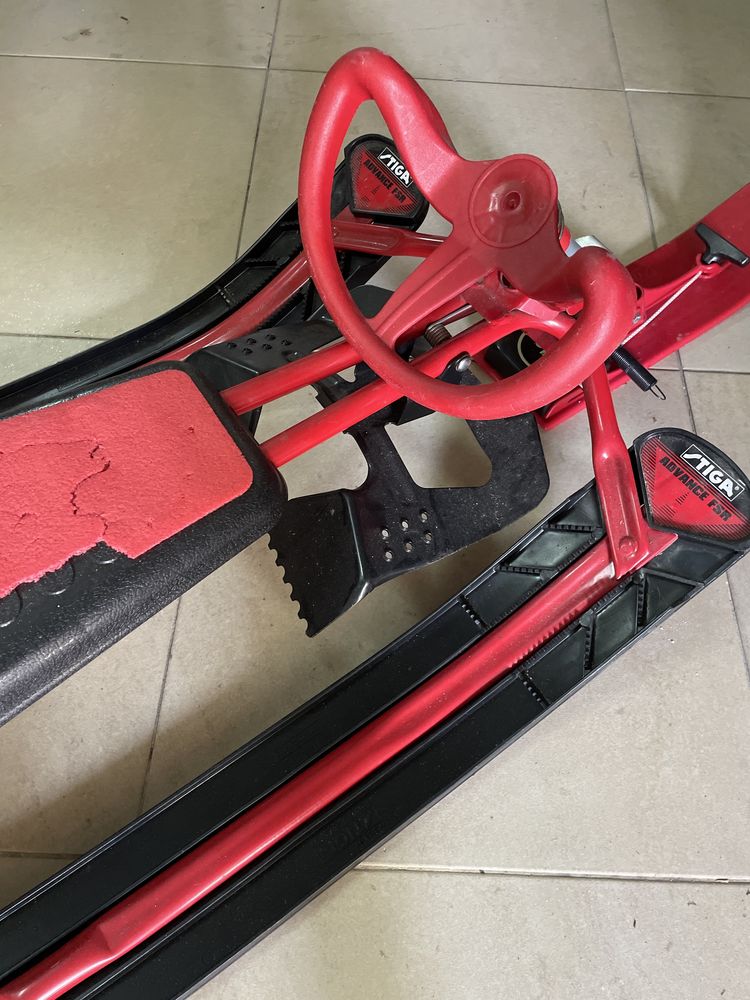 Trenó de ski da STIGA (muito pouco uso)