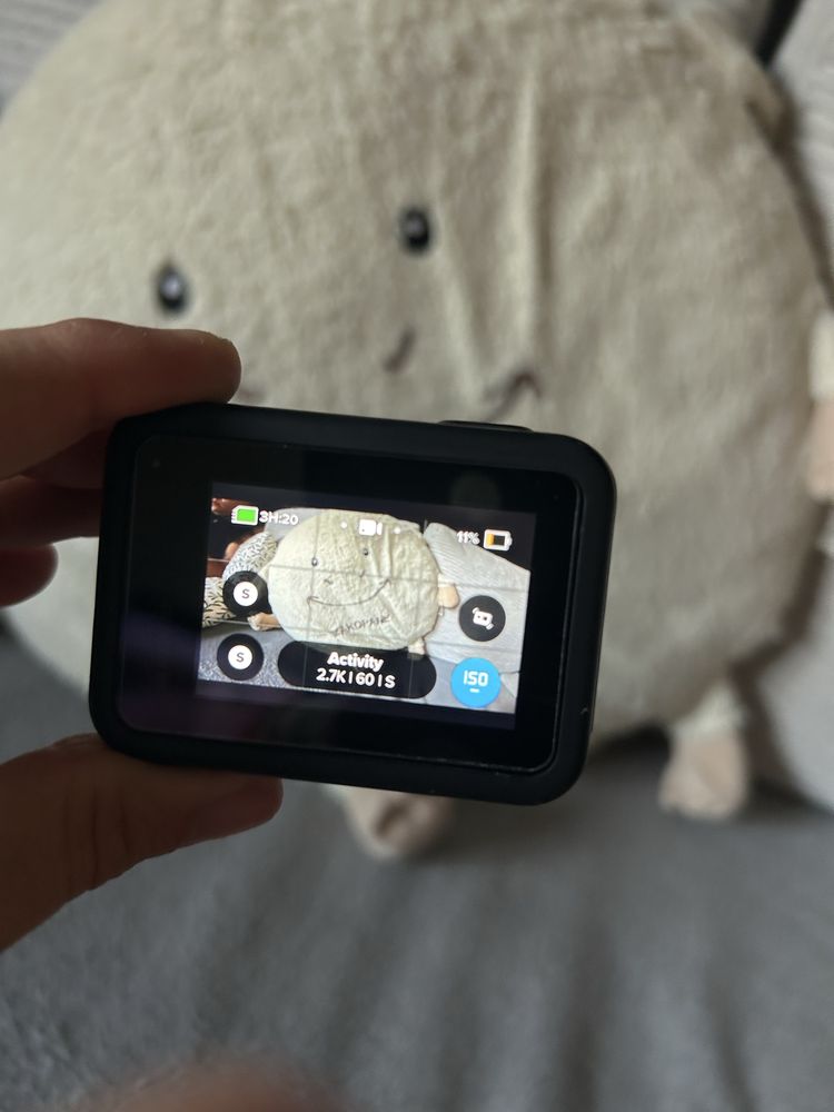 Kamerka sportowa GOPRO Hero 8 black