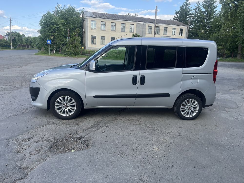 Fiat doblo 1.6 multijet 2011 пасажир