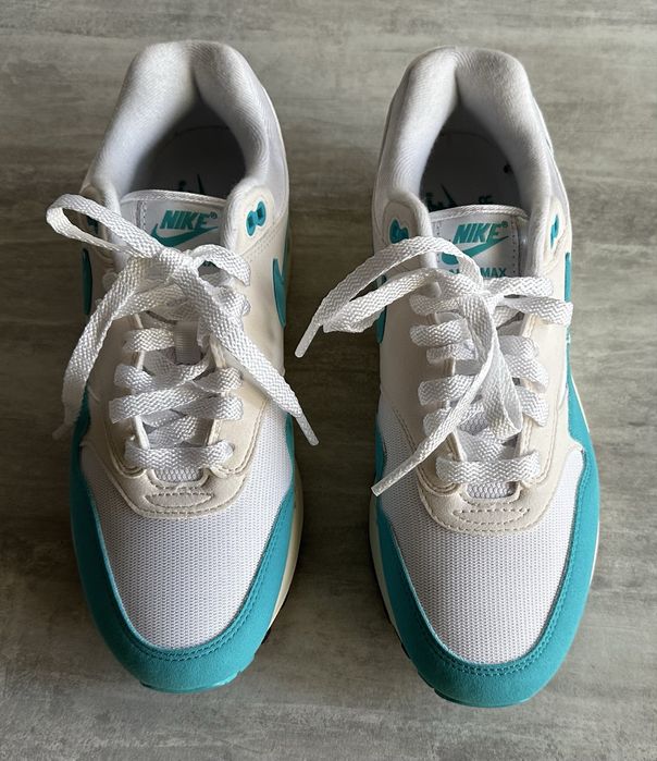 Кросівки Nike W Air Max 1 Beige/Blue DZ2628-107