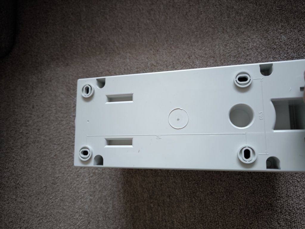 Gniazdo siła natynkowe z wył. 3 P +E 16A 400V IP67 Scame