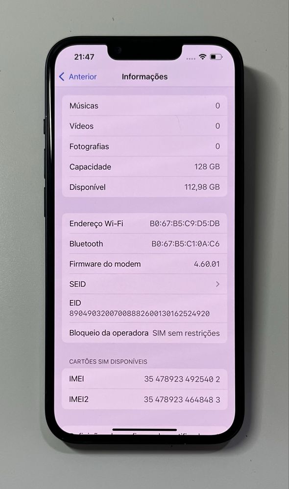iPhone 13 128Gb Desbloqueado