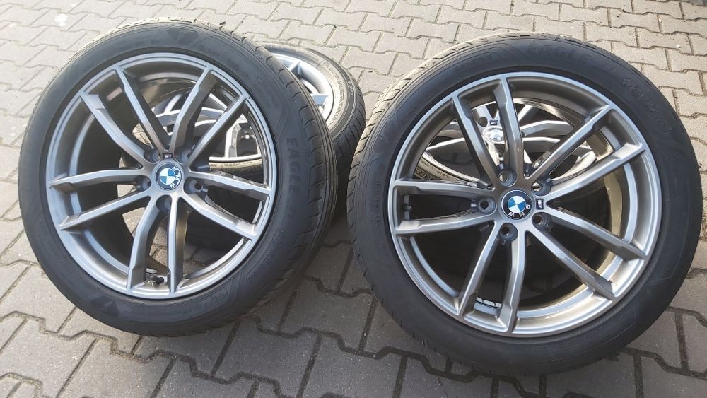 Koła BMW G30 G31  5x112 R18  M-Pakiet  Lato