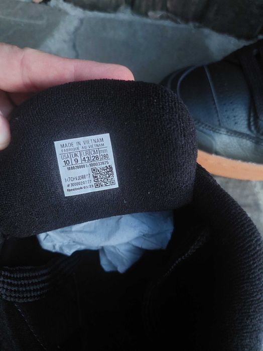 Кросівки Reebok 43
