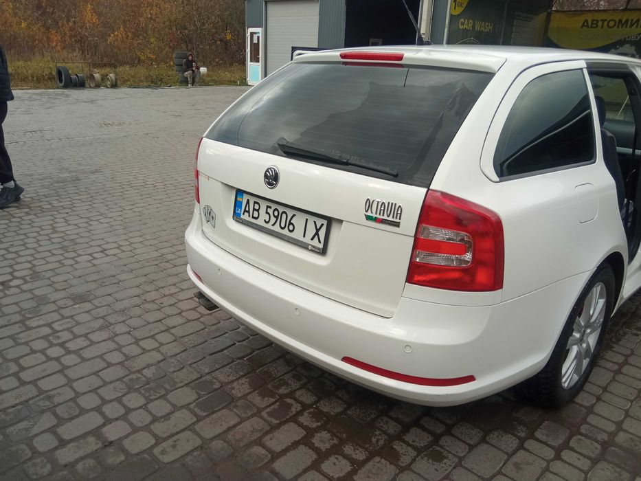 Продам автомобіль шкода Октавія а5рс