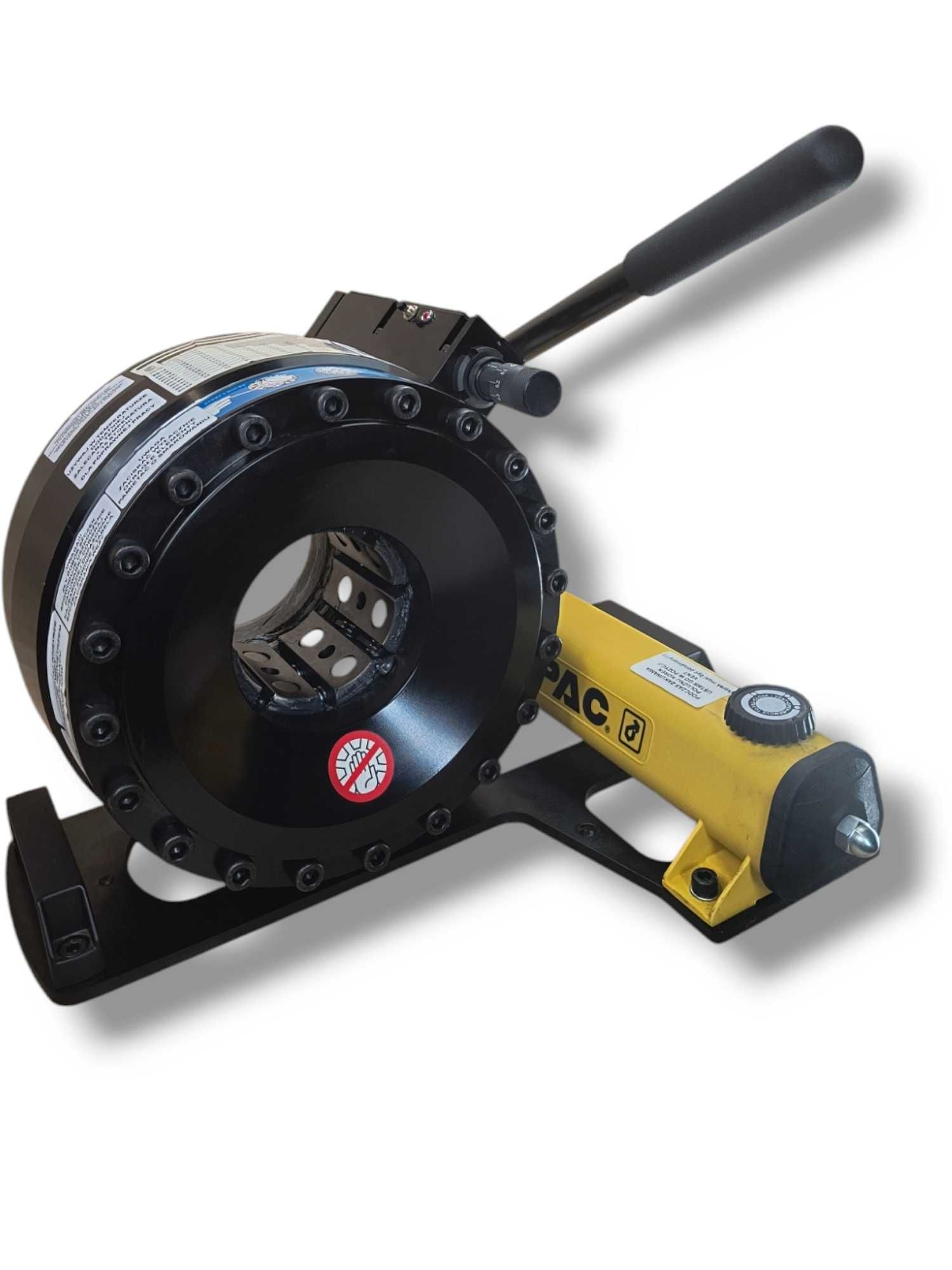 Zakuwarka ręczna P20HP do DN50 (2") 2SN+szczęki, szybka wymiana