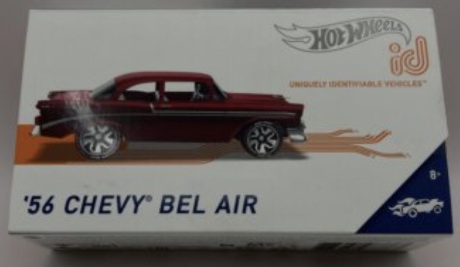 Hot Wheels '56 Chevy Bel Air ID HDH85 HBG19 kolekcjonerski