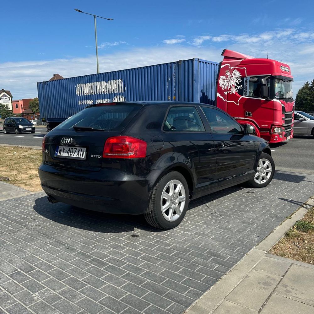 Na sprzedaż Audi A3 1.9TDI/Klima/Zadbany/Nowy Rozrząd/Alusy