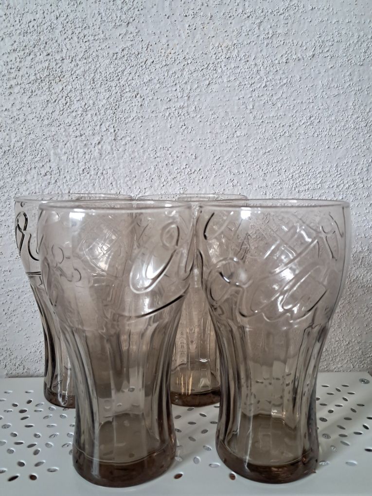 Szklanki Coca-cola