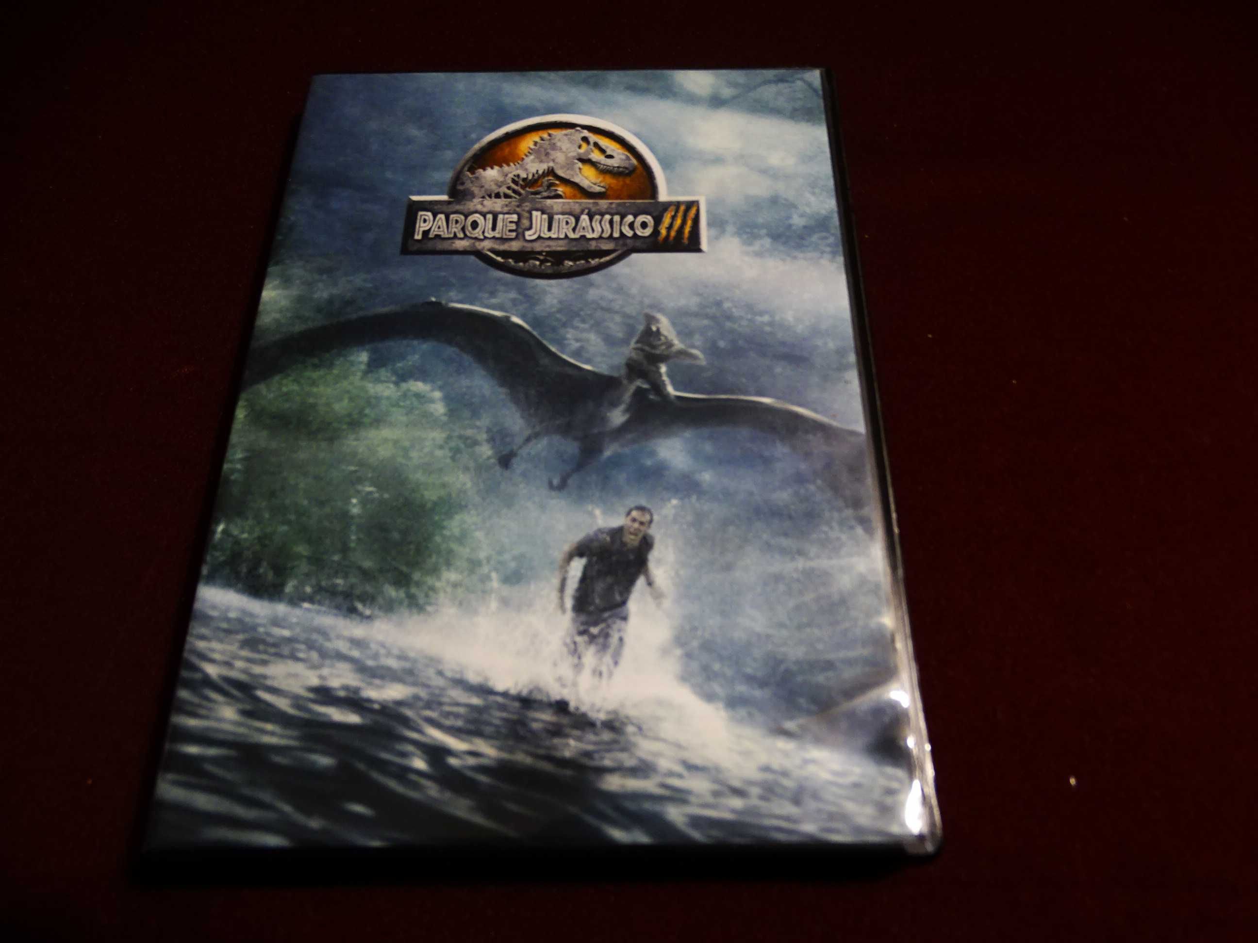 DVD-Parque Jurassico III-Joe Johnston