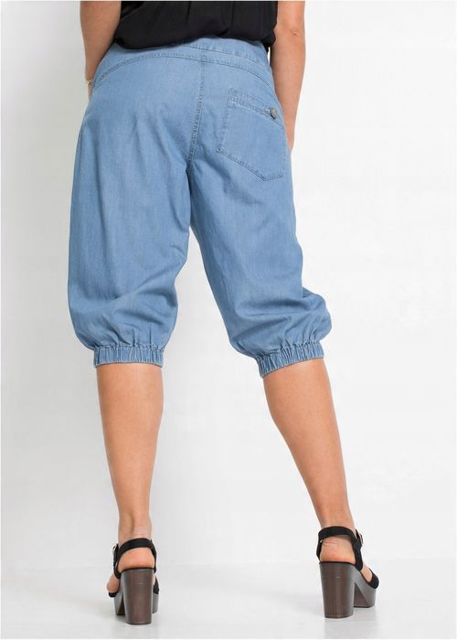 B.P.C jeansy capri 3/4 r.34