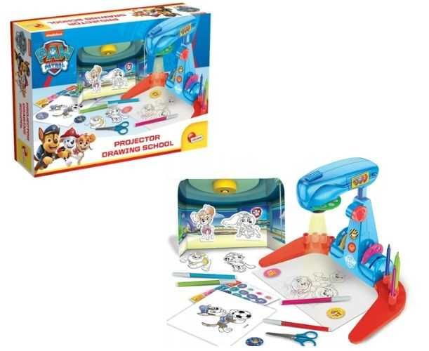 Projektor Psi Patrol PAW PATROL 104710 LISCIANI Szkoła rysowania