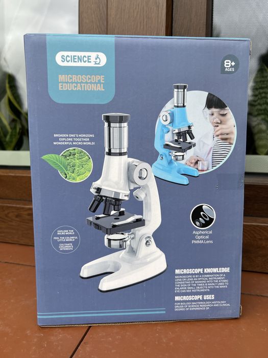 Mikroskop edukacyjny dla dzieci Święta