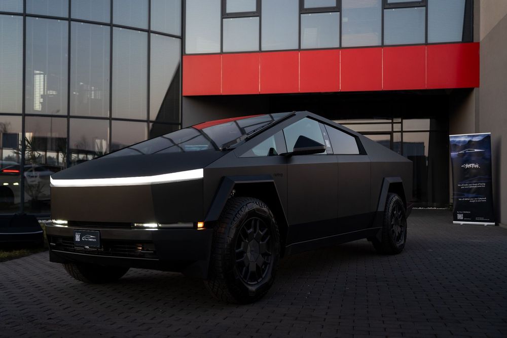 Tesla Cybertruck Tesla Cybertruck AWD Foundation Series/ Od Ręki/ Zarejestrowana w PL/