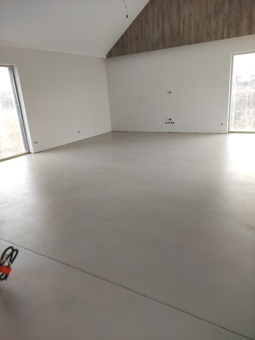 Posadzki - Schody - Ściany Mikrocement MPMFLOOR