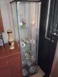Vitrine Vidro com Prateleiras