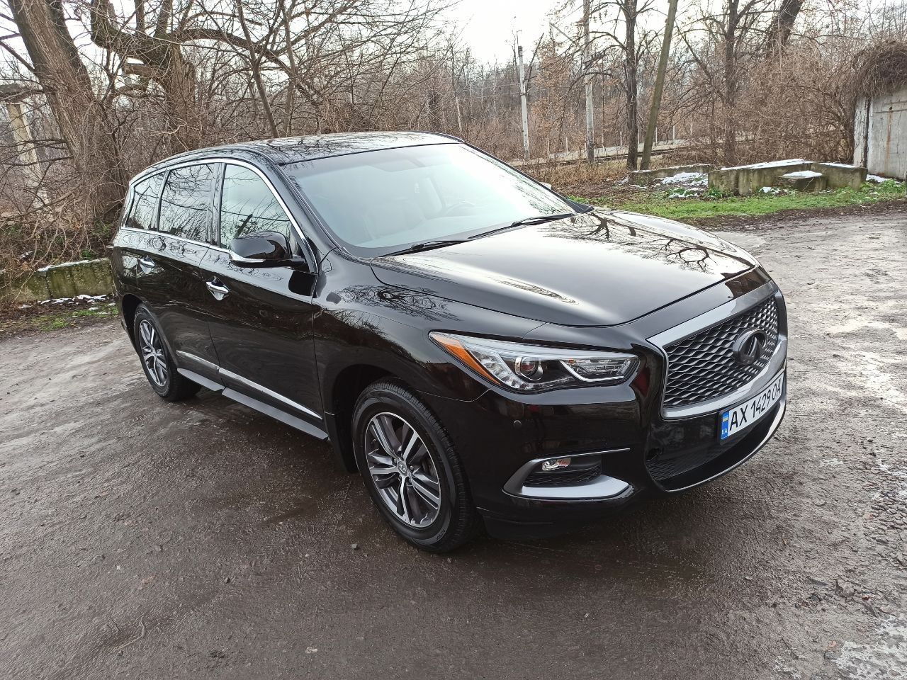 Инфинити qx60 2018