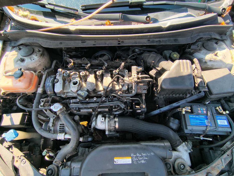 KIA Cee'd kombi 2,0CRDi 140KM '07r wszystkie części LEGALNIE RECYKLING