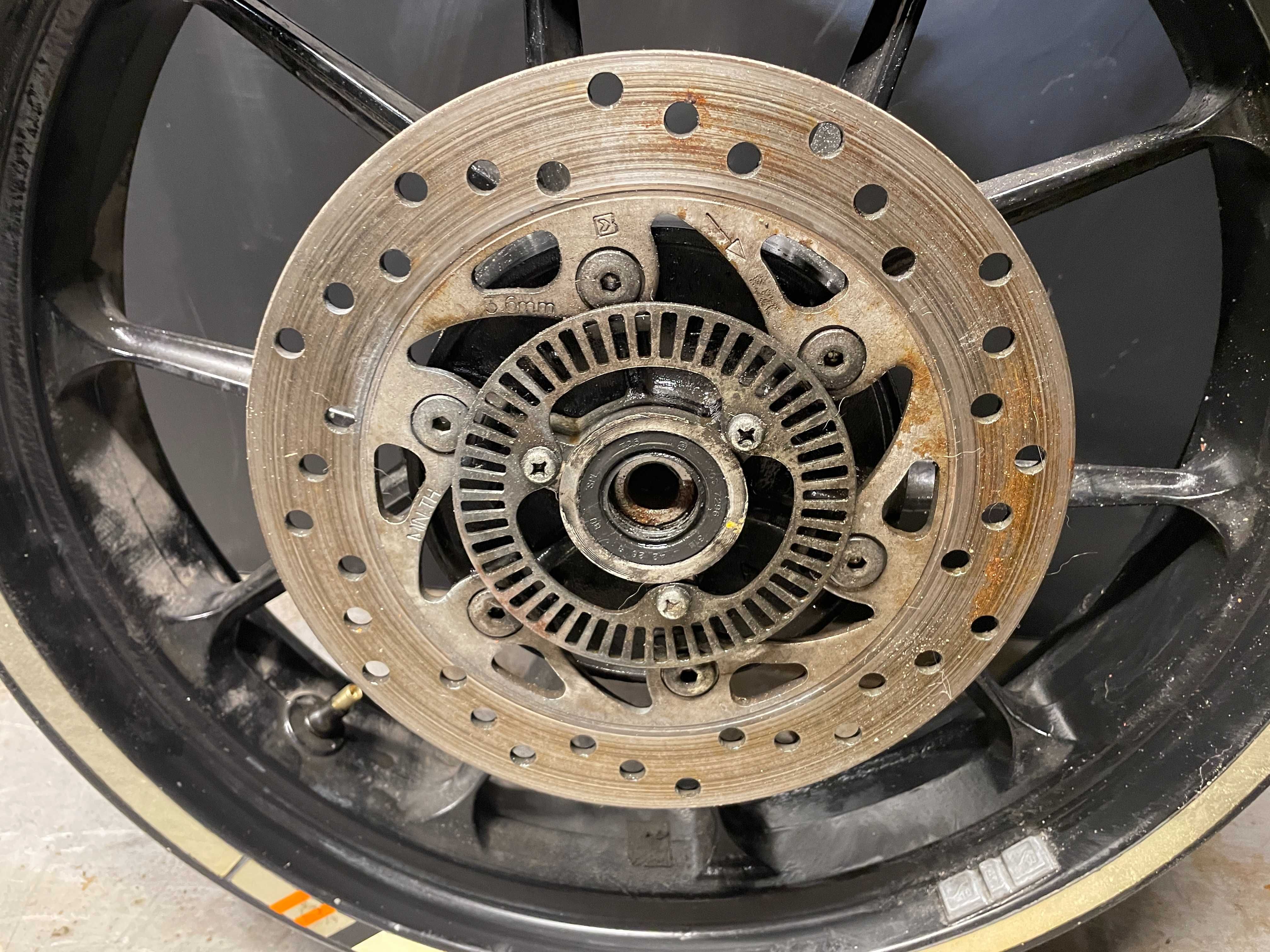 Felga opona Tarcza KTM duke 125/390 rok 11-16