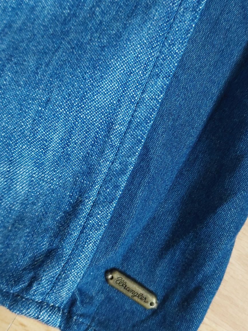 Bluzka jeans Wrangler
