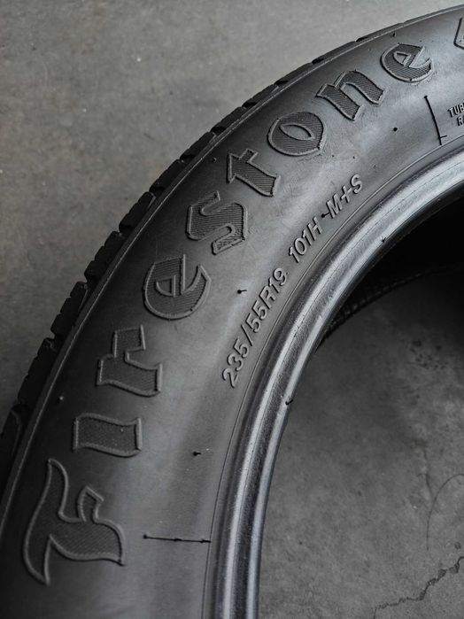 2шт R19 235 55 шини всесезонні 22р Firestone Destination LE3 з США