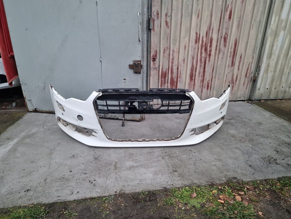 Audi a6 c7 avant zderzak przod