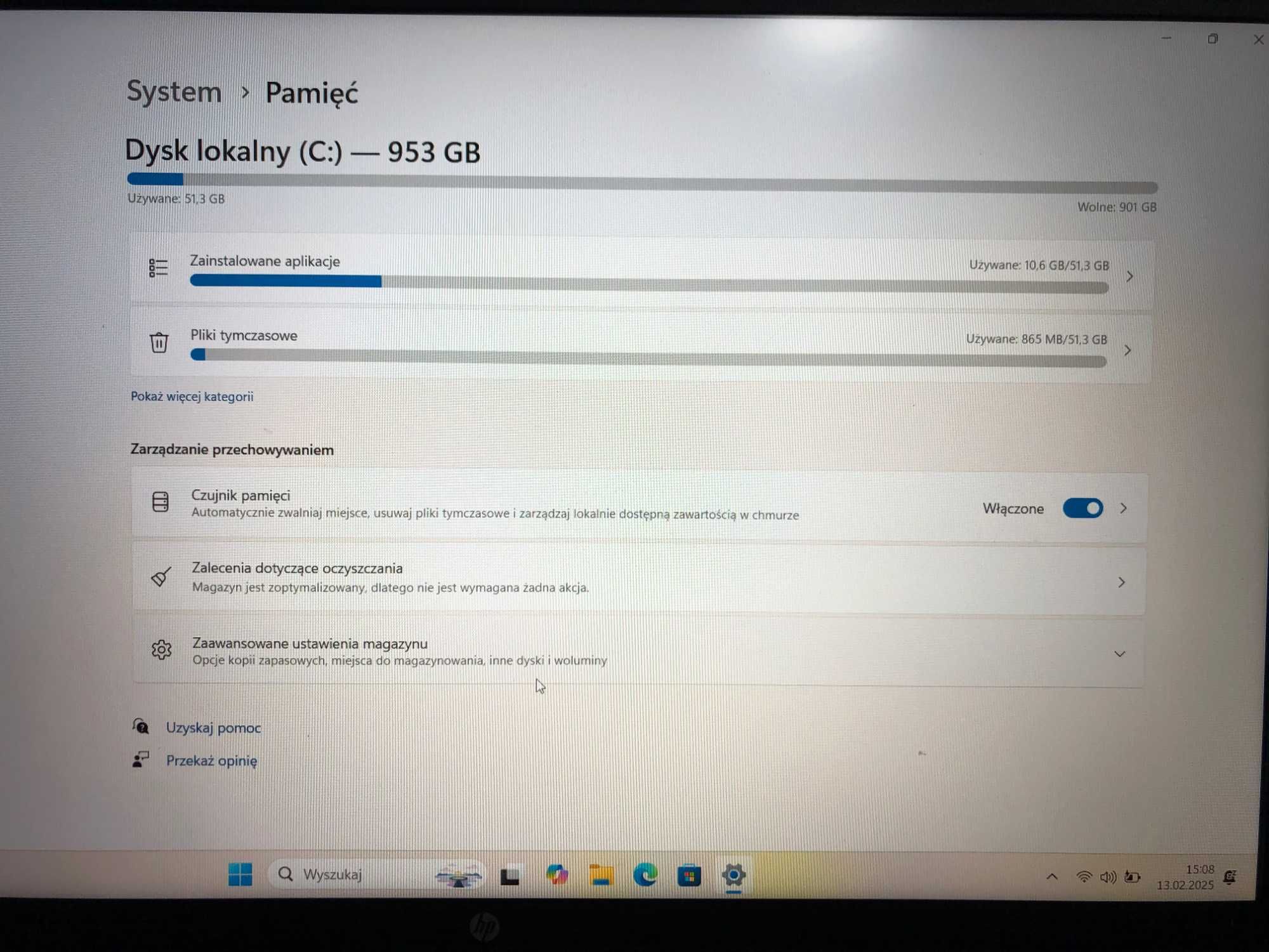 HP ProBook 455 15.6 G9 Notebook PC Laptop