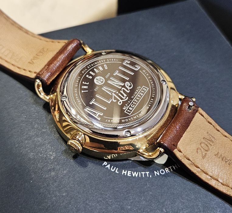3989/25 Męski zegarek Paul Hewitt Grand Atlantic Line