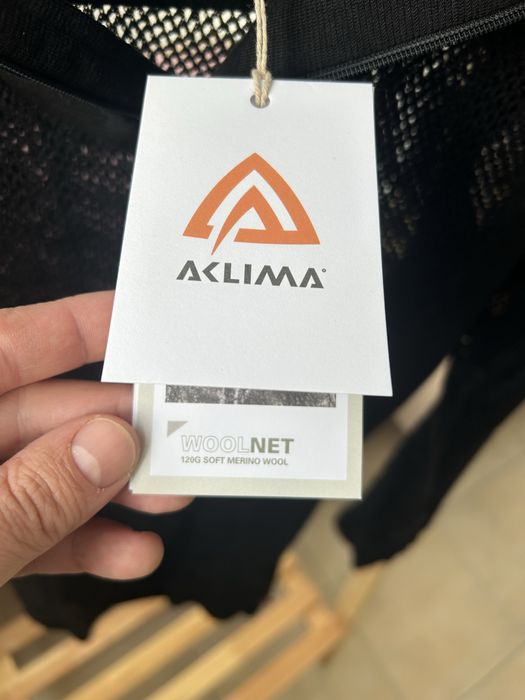Термобілизна Aclima Woolnet Polo розмір M