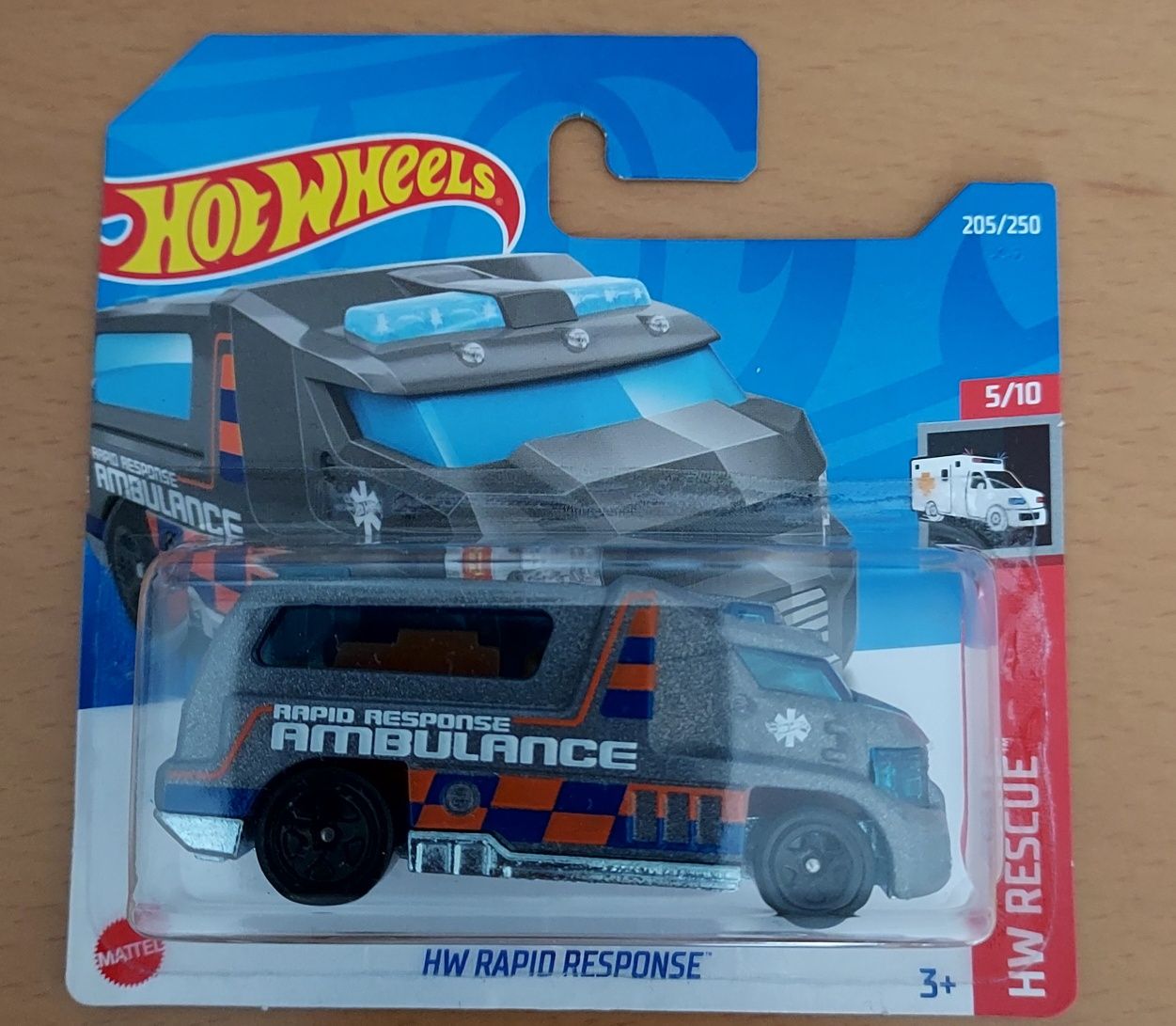 HW Rapid Response Hot Wheels nowy