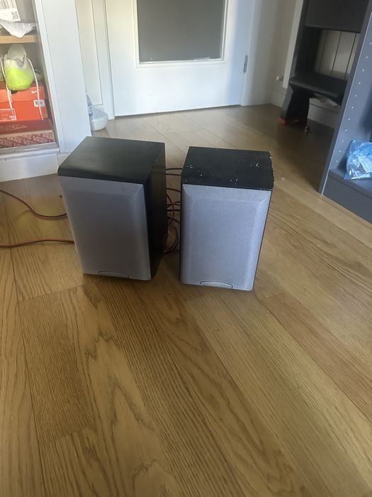 Colunas de música sony 100W