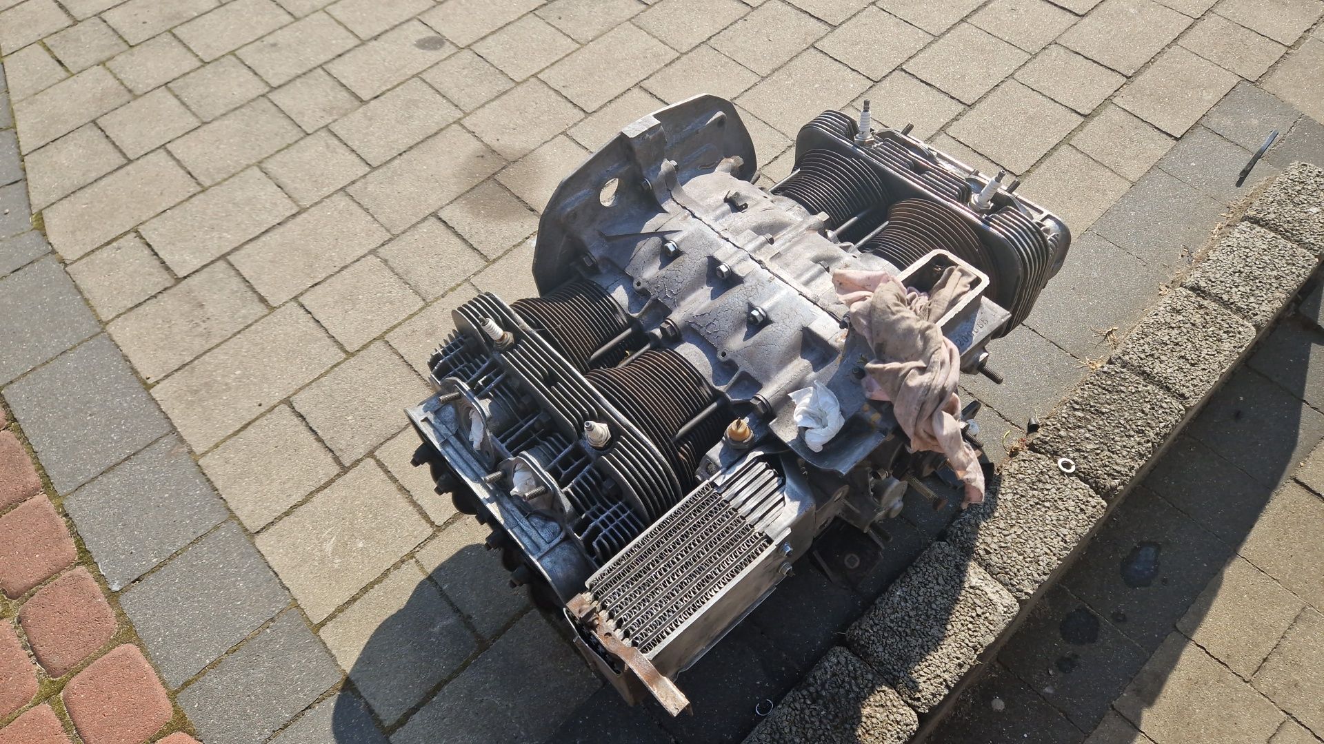 vw t2 ogórek silnik 1.7, 1.8