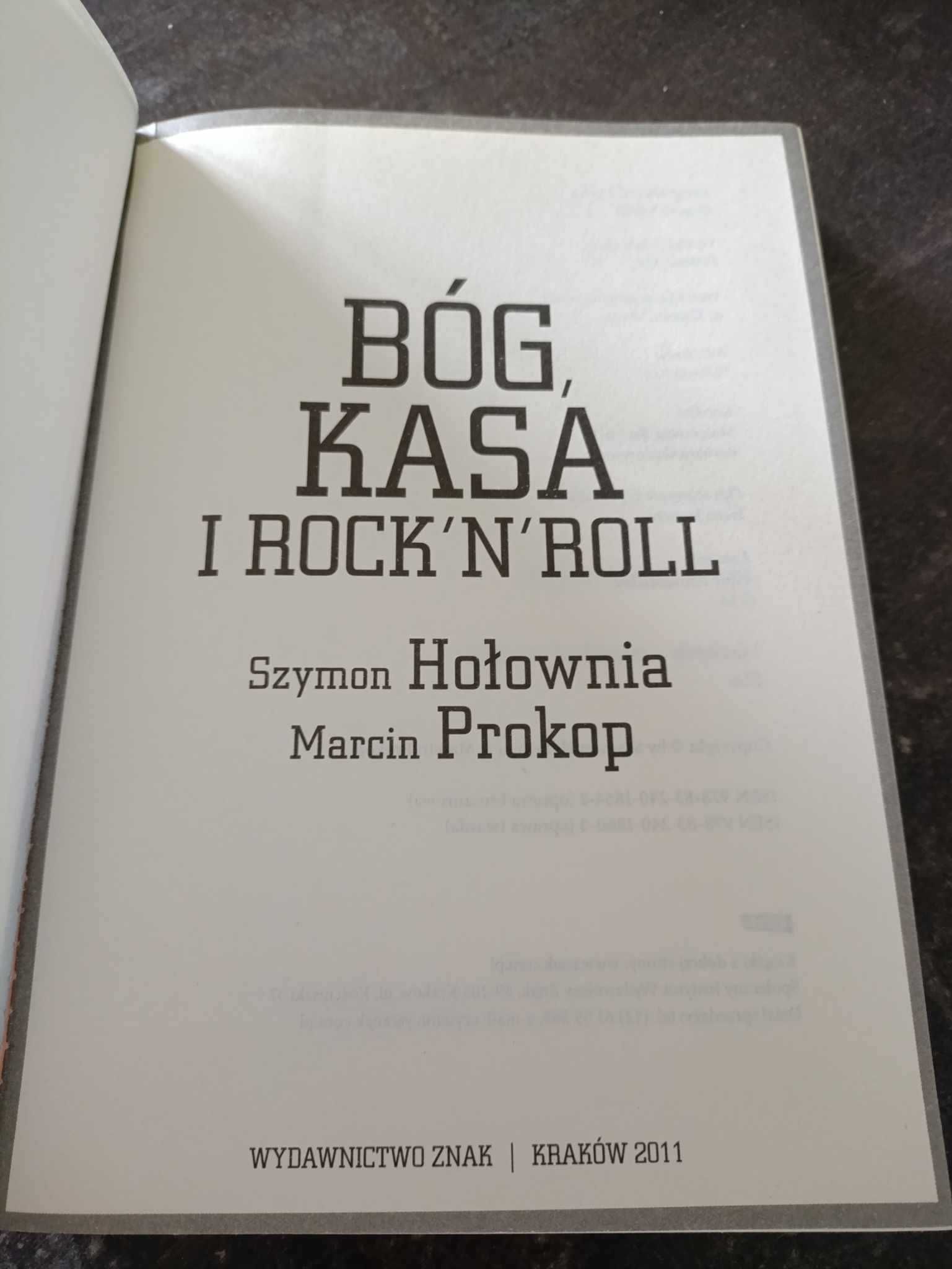 Bóg, kasa i rock'n'roll - Szymon Hołownia i Marcin Prokop