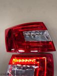 Skoda Octavia A7 3 LED sedan Hb 5E5945095A 5E945096A фонарь фара стоп